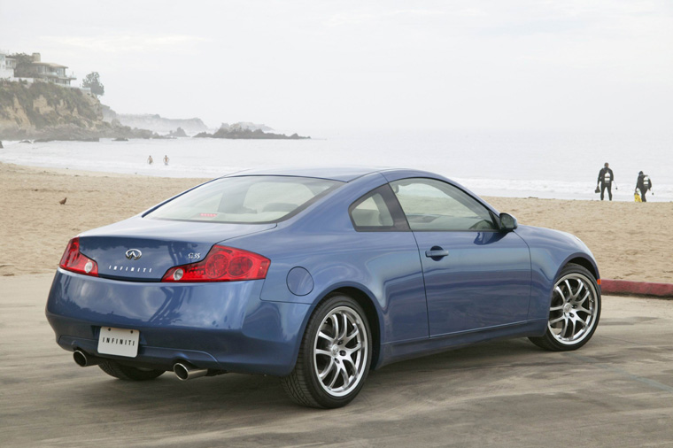 2003 - 2007 Infiniti G35 Sport Coupe Picture